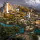 Adventure Isle rendering at Shanghai Disneyland (Disney)
